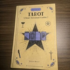 Hardcover In Focus Book: Your Personal Guide to Tarot